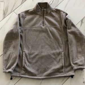 Fleece pull over